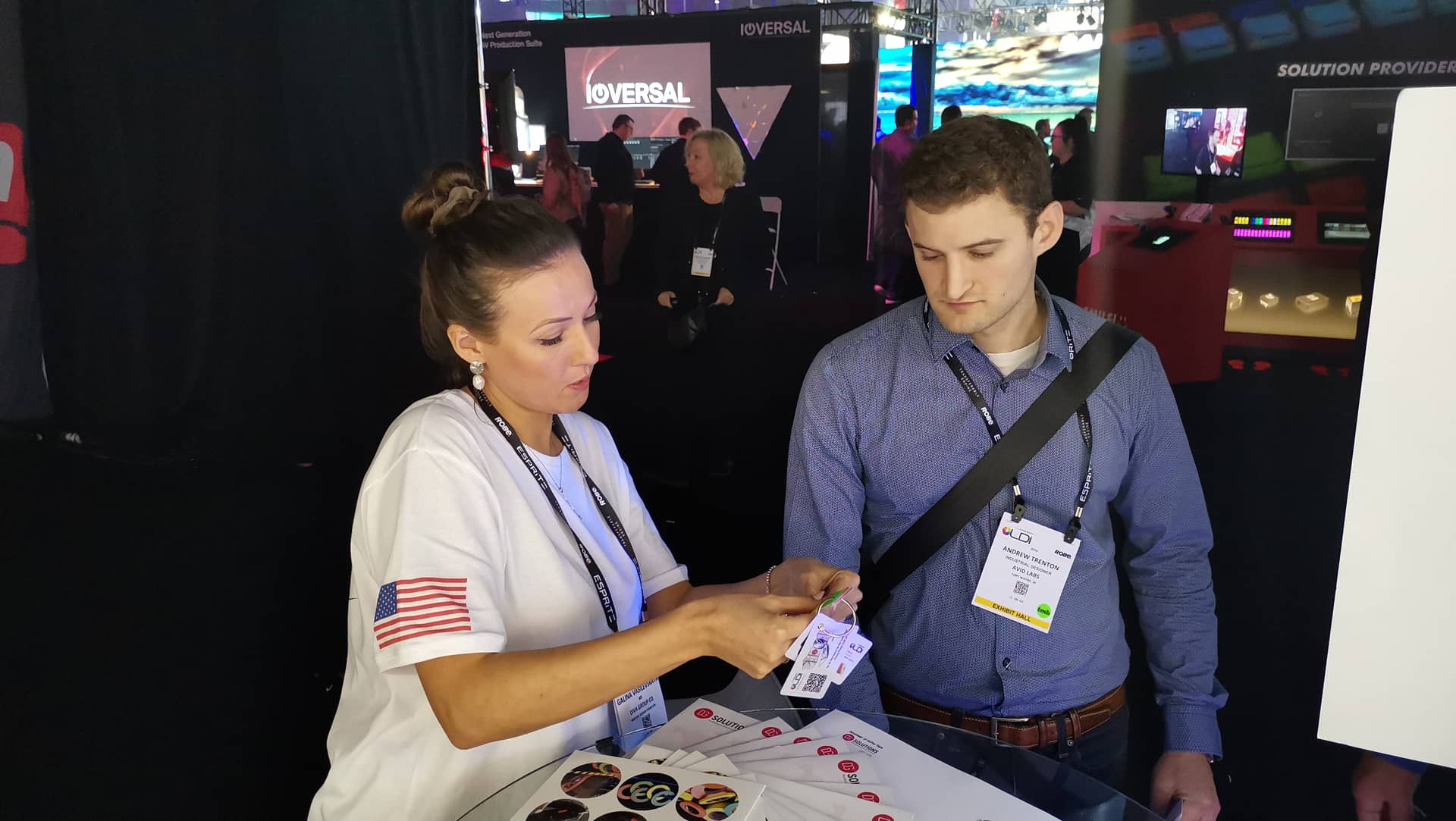 A real conversation with the DG Solutions team at LDI in Las Vegas
