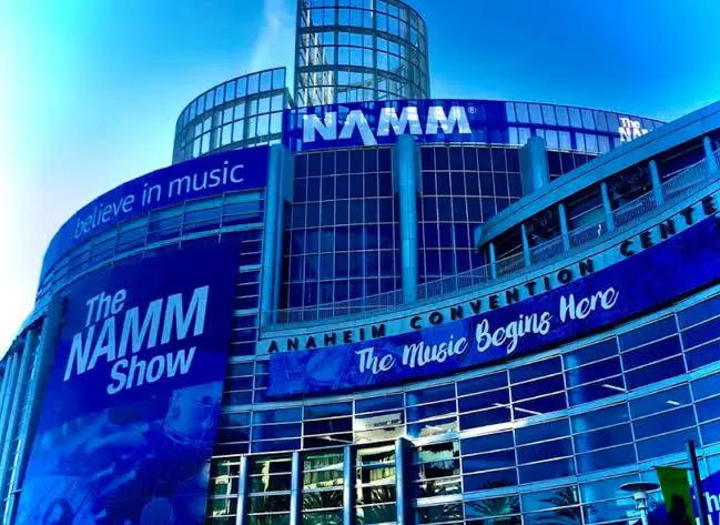 The NAMM Show at the Anaheim Convention Center