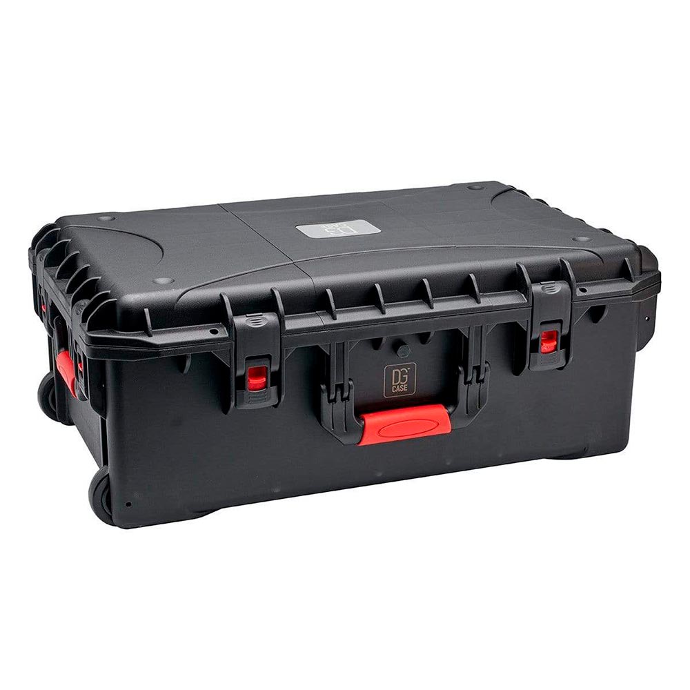 60-03 - 25" Hard Case with wheels | TREKFORM-INSIDE int: 25.00 x 15.60 x 9.25 in.