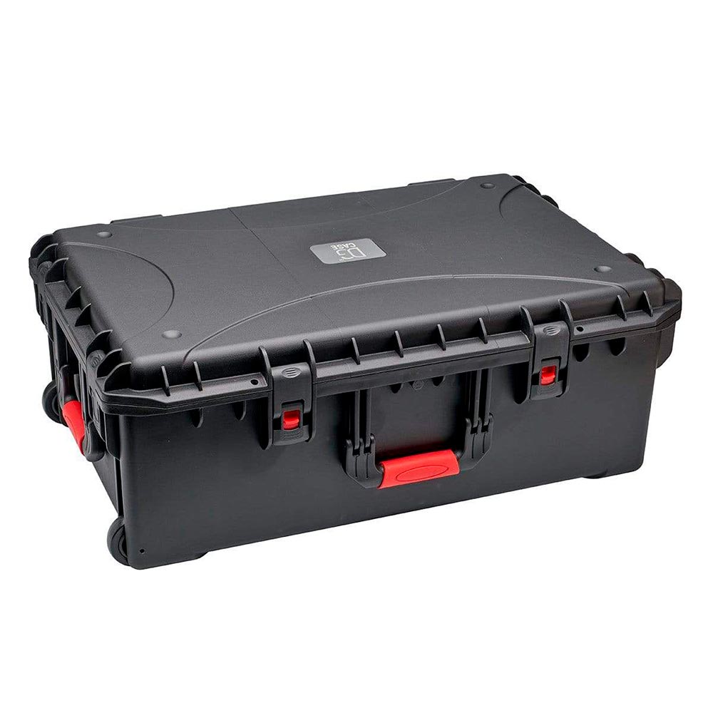 60-04 - 25" Hard Case with wheels | TREKFORM-INSIDE int: 25.00 x 15.60 x 10.50 in.