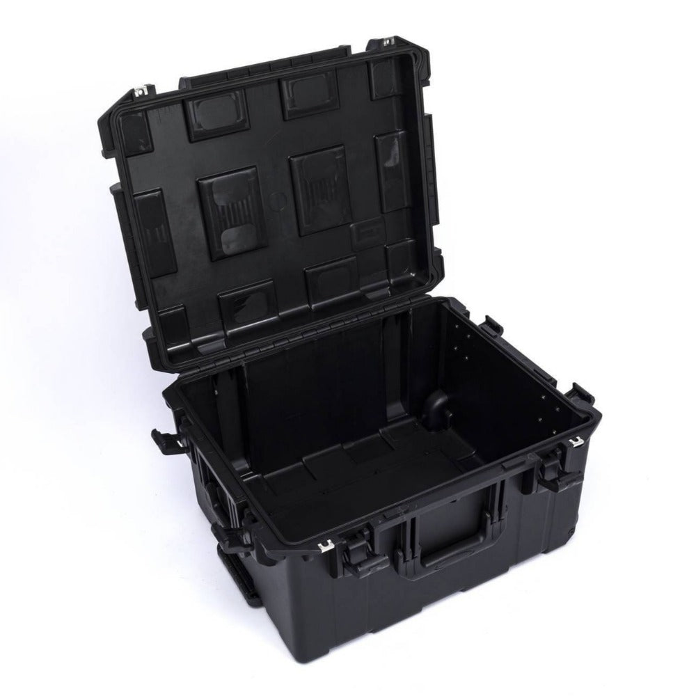 60-06 - 21" hard case with handle and wheels | int: 21.65 x 17.64 x 12.35 in