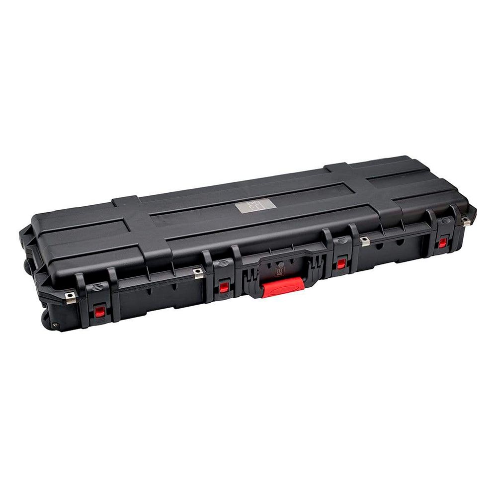 42" DGCASE@40-04 - Rifle hard case with wheels | int: 42.12 x 12.59 x 3.74 in (+lid 1.85) in.