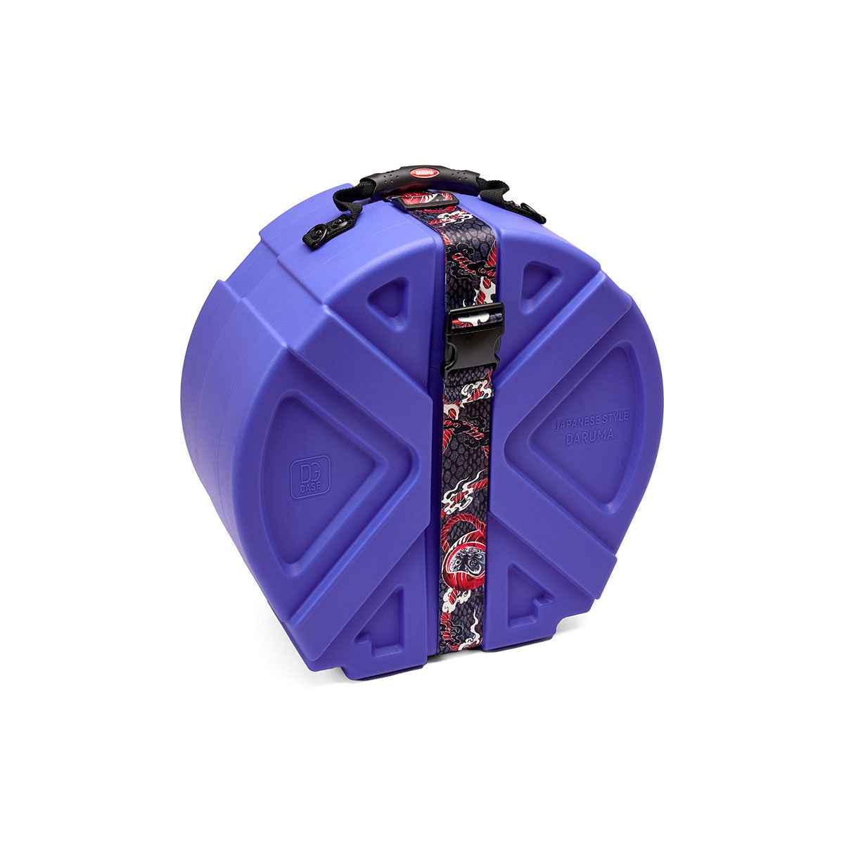 14" BLUE Snare Case X 5.5in - 8in depth - Royal Guard Drum Case (DARUMA 14SN)