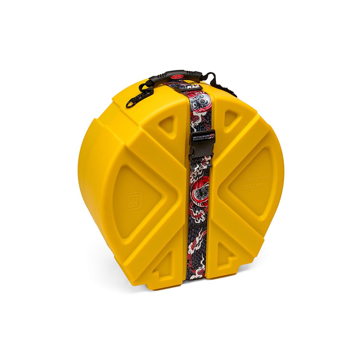 DARUMA yellow snare drum case
