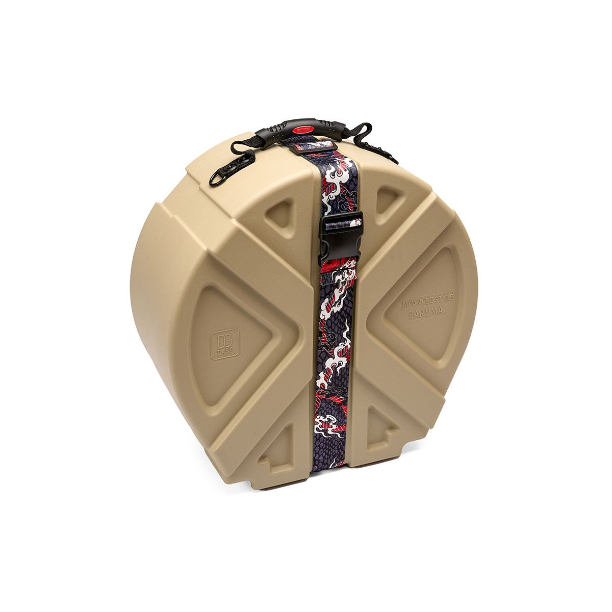14" TAN Snare Case X 5.5in - 8in depth - Royal Guard Drum Case (DARUMA 14SN)