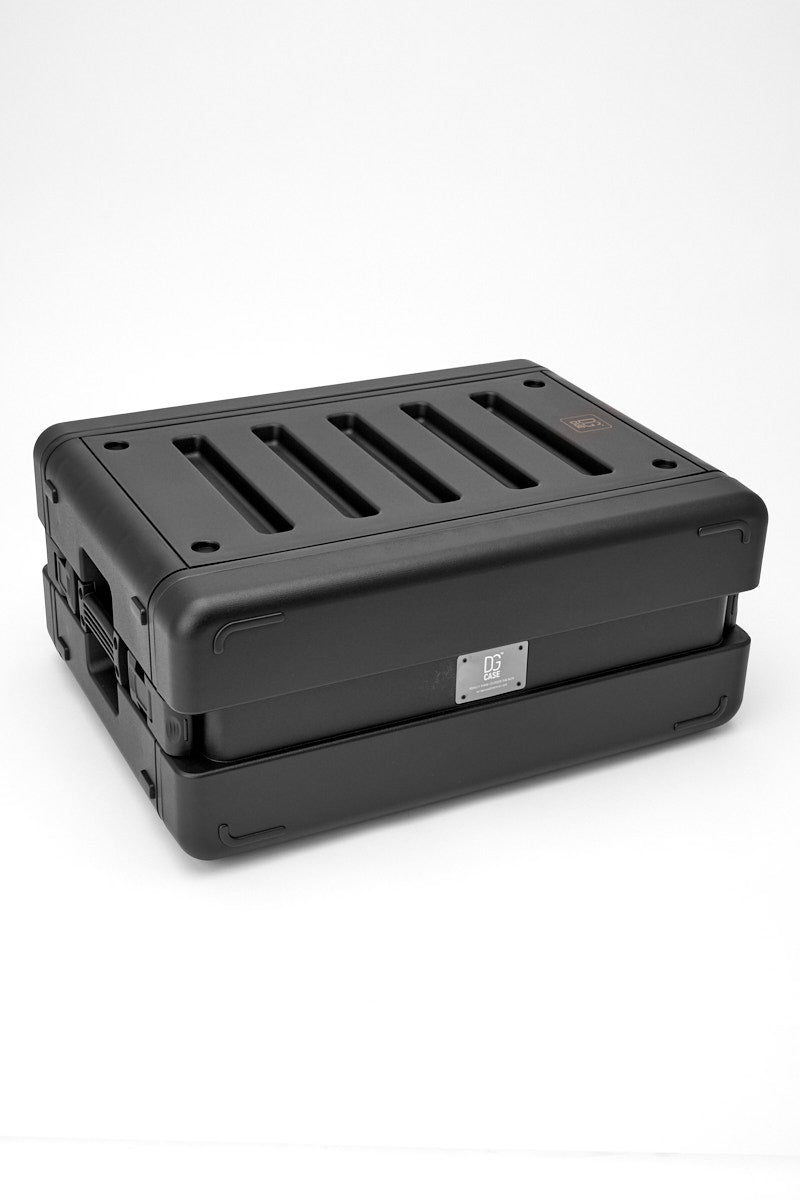 4US Units 8" depth RACK case. Short rack DGCASE@RACK4US30