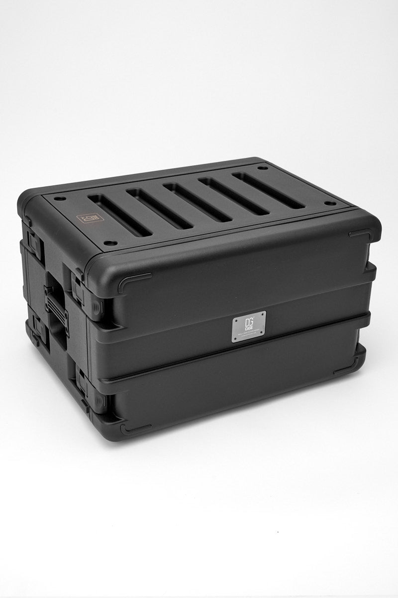 6US Units 8" depth RACK case. Short rack DGCASE@RACK6US30