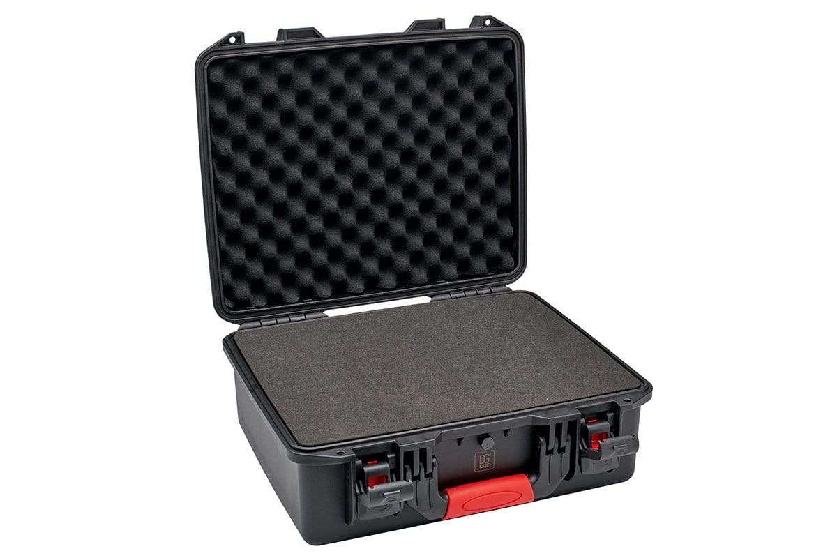 80-01 - 19" Hard case | DGCASE interior: 17.13 in x 13.19 in 6.26 in