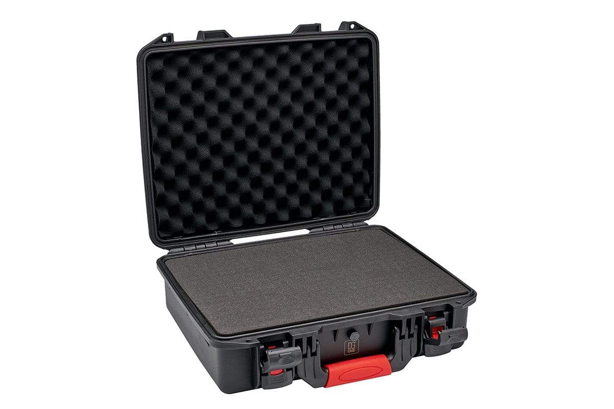 80-03 - 19" Hard case | DGCASE interior: 17.13 in x 13.19 in 4.92 in