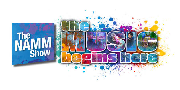The NAMM Show — The music begins here